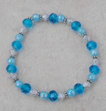 Rosary bracelet